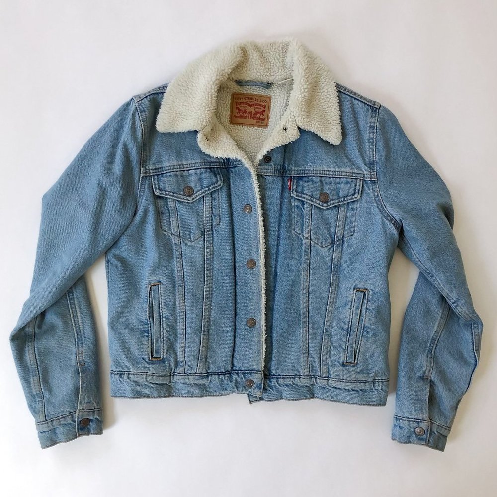 Levi's Original Sherpa Trucker Jacket